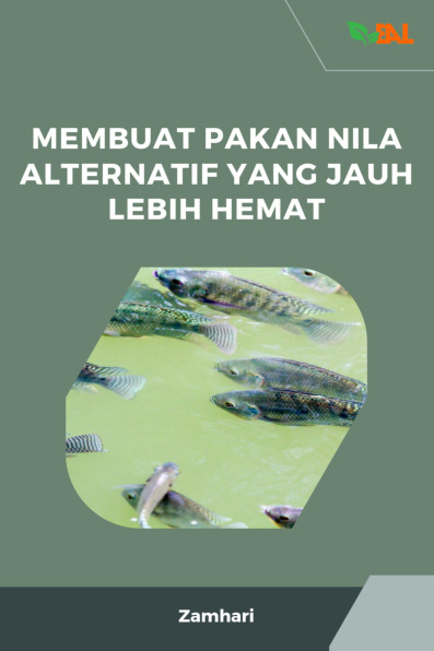 Sampul buku Membuat Pakan Nila A...